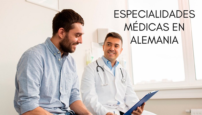 Cómo hacer la especialidad en Alemania