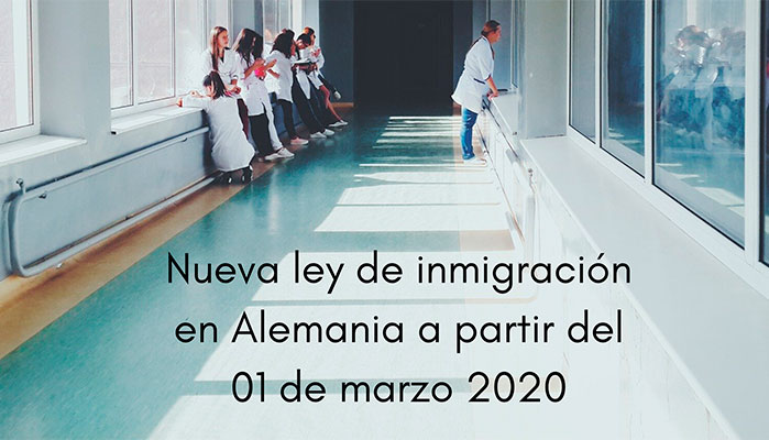 Nueva ley inmigración altamente cualificado Alemania