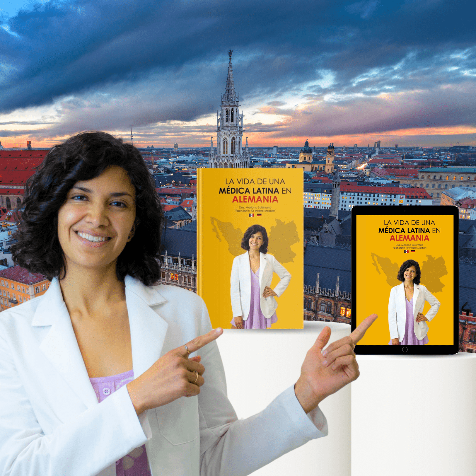La vida de una médica latina en Alemania