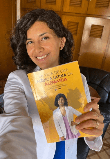 Libro la vida de una médica latina en Alemania por Mariana Solorzano