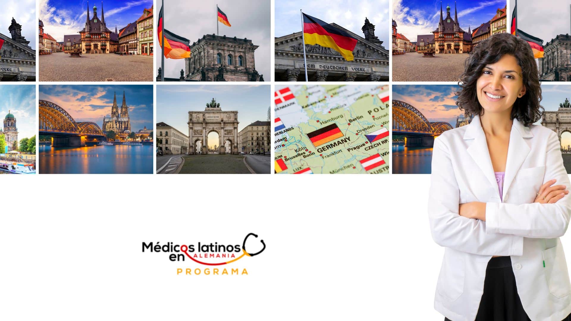 Programa médicos latinos en Alemania