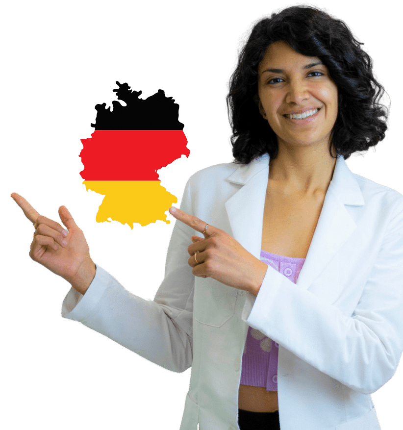 Ser médico en Alemania Mariana Solorzano